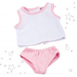 #1 - Götz Underwear, Classic Pink - Dukke