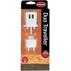Hahnel Hähnel Duo Traveller Usb Charger - Adaptor