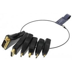 HDMI adapterring, mDP, DP, USB-C, DVI, HDMI C/D - Adaptor