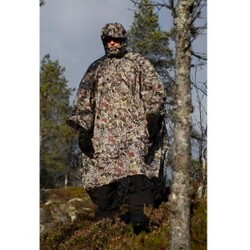 Helsport Poncho Camo Mountain, Large Eol - Poncho