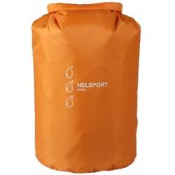 Helsport Waterproof Stuff Sack 10l Mandarin - Drybag