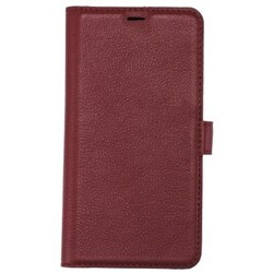 iPhone 11, Læder wallet aftagelig, rød - Mobilcover