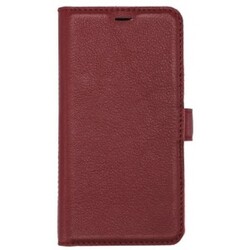 iPhone 11 Pro, Læder wallet aftagelig, rød - Mobilcover