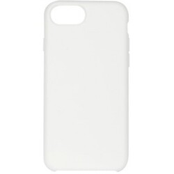 iPhone 6/7/8/SE (2020), Liquid Silicone Cover, hvid