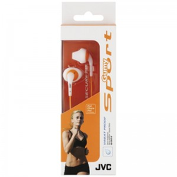 JVC Gummy Sport - White