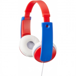 Jvc Ha-kd7-rne Kids Headphone Wired Red - Høretelefon