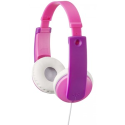 JVC Kids Headphone, Pink White