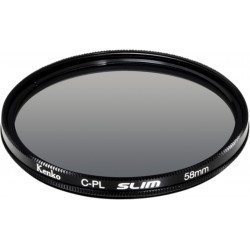 Kenko Filter Circular Polarizing Slim 43mm - Tilbehør til kamera