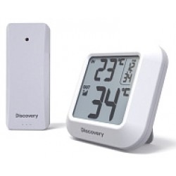 Discovery Report W20 Weather Station With Clock - Vejrstation