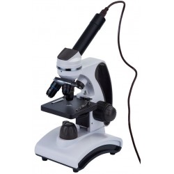 Levenhuk (en) Discovery Pico Polar Digital Microscope With Book - Mikroskop