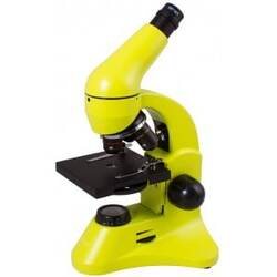 Levenhuk Rainbow 50L PLUS Lime Microscope - Mikroskop