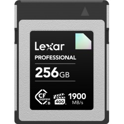 Lexar CFexpress Pro Diamond R1900/W1700 (VPG400) 256GB - Hukommelseskort