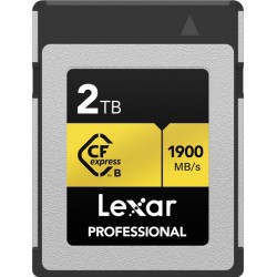 Lexar CFexpress Pro Gold R1750/W1000 2TB - Hukommelseskort