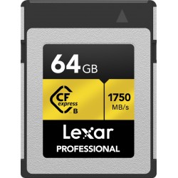 Lexar CFexpress Pro R1750/W1000 64GB - Hukommelseskort