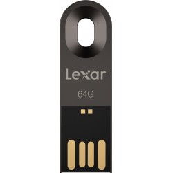 Lexar JumpDrive M25 Titanium Gray (USB 2.0) 64GB - Usb stik