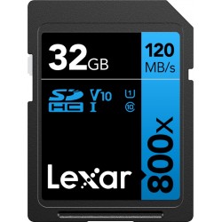 Lexar Professional SDHC/SDXC SD Kort (32 GB)