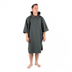 Lifeventure Changing Robe - Compact (grey) - Poncho