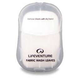 Lifeventure Fabric Wash Leaves X 50 - Sæbe