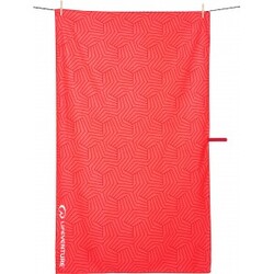 Lifeventure Recycled Softfibre Trek Towel, Coral, Gi - Håndklæde