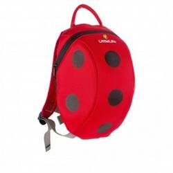 Littlelife Children's Backpack, Ladybird - Rygsæk
