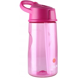 Littlelife Water Bottle, Pink, 550ml - Drikkeflaske