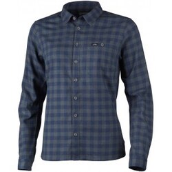 Lundhags Ekren Ws Ls Shirt - Deep Blue - Str. XL - Skjorte