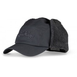Lundhags Habe Pile Trapper Hat - Charcoal - Str. S/M - Kasket