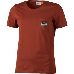 Lundhags Knak Ws Tee - Rust - Str. M - T-shirt