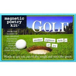 Magnetic Poetry - Magnetic Poetry Golf