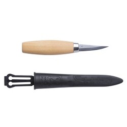 Morakniv Woodcarving 120 (LC) Sløjdkniv inkl. knivskede