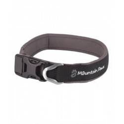 Mountain Paws Dog Collar, Large - Black - Hundeudstyr