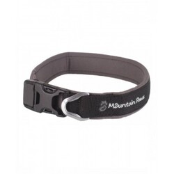 Mountain Paws Dog Collar, X-large - Black - Hundeudstyr