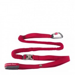 Mountain Paws Shock Absorber Dog Lead, Red - Hundeudstyr