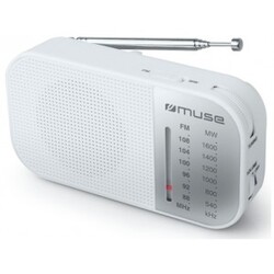 Muse M-025 Rw Radio Portable Fm/am White - Radio