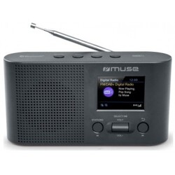 Muse M-112 Dbt Radio Portable Dab+ Fm - Radio