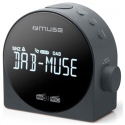 Muse M-185 Cdb Clock Radio Dab+ Fm Dual Alarm - Radio