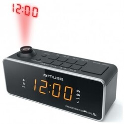 M-188 P Clock Radio FM Projection