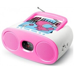 Muse M-20 Kdg Kids Cd-player Portable Fm Pink - Radio
