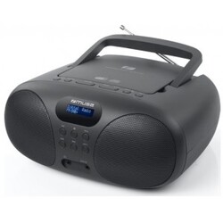 Muse Md-208 Db Radio Portable Dab+ Fm Cd Black - Radio