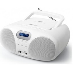 Muse Md-208 Dbw Radio Portable Dab+ Fm Cd White - Radio