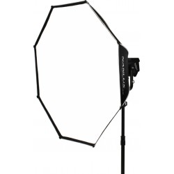 Nanlux Octagonal Softbox 150cm with NLM mount - Arbejdslampe billede
