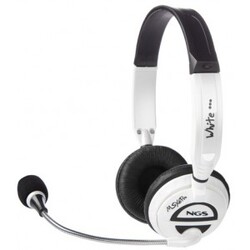 Ngs Headset Msx6pro Usb W/vol Control Mic. Silver - Headset