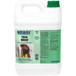 Nikwax Nw Tech-wash - Neutral - Str. 5 l - Vaskemiddel