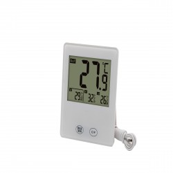 Nq Power Digital Indoor-outdoor Thermometer W Wired Sensor - Termometer
