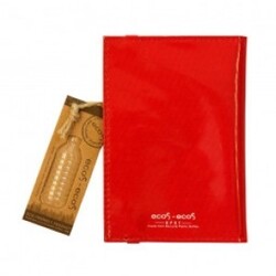 Ohlsson & Lohaven Passport Cover Ecos-ecos Red - Cover