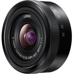 Panasonic Lens G 12-32mm Black - Kamera objektiv