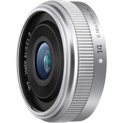 Panasonic Lens G 14mm Black - Kamera objektiv