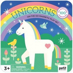 Petit Collage Mix & Match Magnetic Unicorns - Legetøj