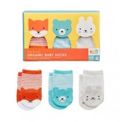 Petit Collage Organic Baby Socks - Sokker