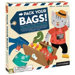 Petit collage - Pack Your Bags Game